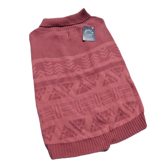 Youly Trailblazer Dog XXL Pink Pet Sweater New - Picture 1 of 3